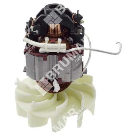 Motor eléctrico para sopladores IKRA - COMPATIBLE MOGATEC - 042722 | NewgardenParts.com