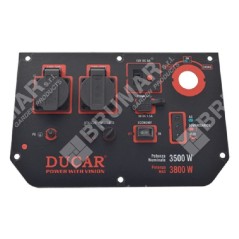 Control panel for DUCAR motor generators COMPATIBLE - 047603 | NewgardenParts.com