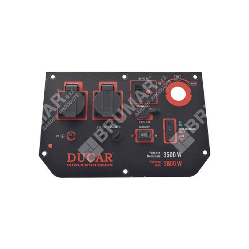 Panel de control para motogeneradores COMPATIBLES DUCAR - 047603