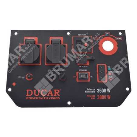 Control panel for DUCAR motor generators COMPATIBLE - 047603 | NewgardenParts.com