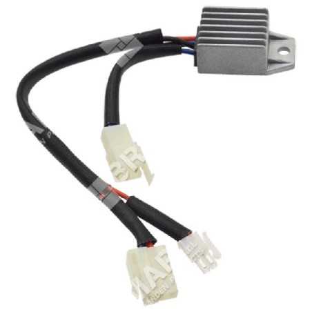 Voltage regulator for DUCAR COMPATIBLE motor generators - 047581 | NewgardenParts.com