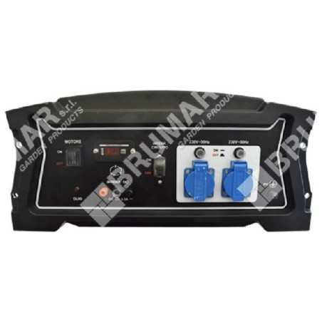 Control panel for DUCAR motor generators COMPATIBLE - 047165 | NewgardenParts.com