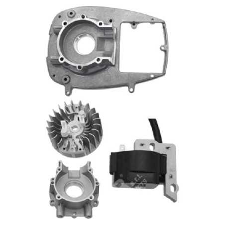 Ignition coil for EMAK - OLEO MAC - DYNAMAC - EFCO engines 301000419 COMPATIBLE - 056939 | NewgardenParts.com