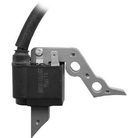 Ignition coil for IKRA lawnmower - MOGATEC 77007063 COMPATIBLE - 049818 | NewgardenParts.com