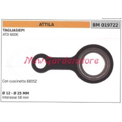 Biella ATTILA tagliasiepe ATD 600K 019722 | NewgardenParts.com