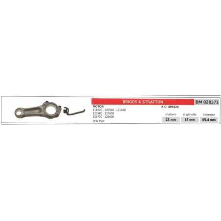 Pleuelstange B&S Motor Rasenmähermotor 111400 120500 020371 | NewgardenParts.com