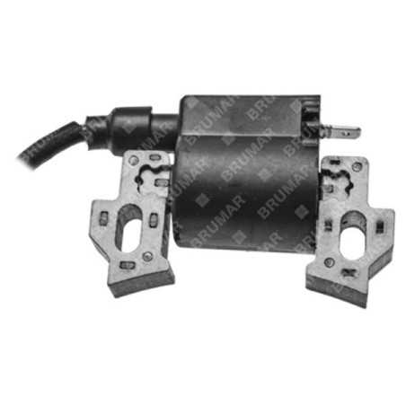 Ignition coil for IKRA lawnmower - MOGATEC 77007262 COMPATIBLE - 046887 | NewgardenParts.com