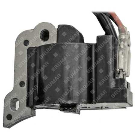 Ignition coil for IKRA hedge trimmers - MOGATEC 82000310 COMPATIBLE - 043839 | NewgardenParts.com
