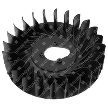 Flywheel fan for DUCAR COMPATIBLE lawnmower - 055625 | NewgardenParts.com