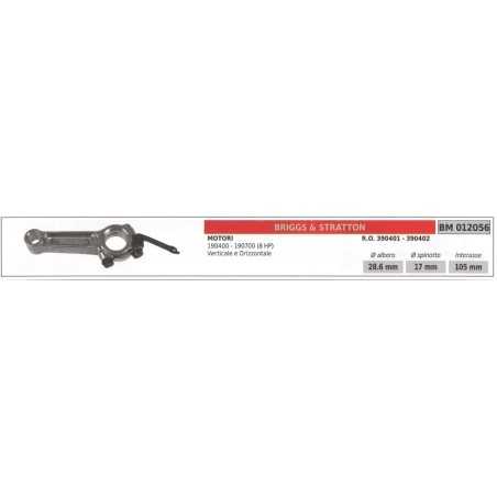 Pleuelstange B&S Rasenmähermotor Rasenmäher 190400 490700 8 PS 012056 | NewgardenParts.com