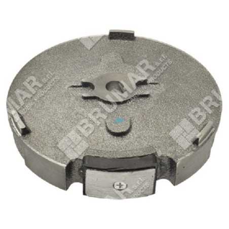 Volante magnético para motores RATO - COMPATIBLE PUBERT - 050063 | NewgardenParts.com