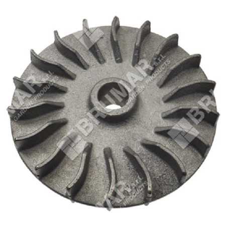 Magnetic flywheel fan for DUCAR COMPATIBLE motor generators - 047690 | NewgardenParts.com