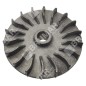 Magnetic flywheel fan for DUCAR COMPATIBLE motor generators - 047690