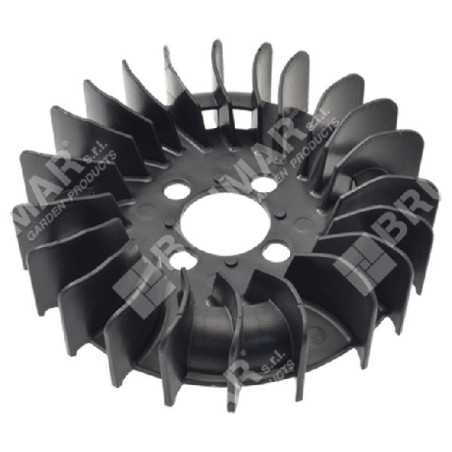 Magnetic flywheel fan for DUCAR COMPATIBLE motor generators - 047671 | NewgardenParts.com