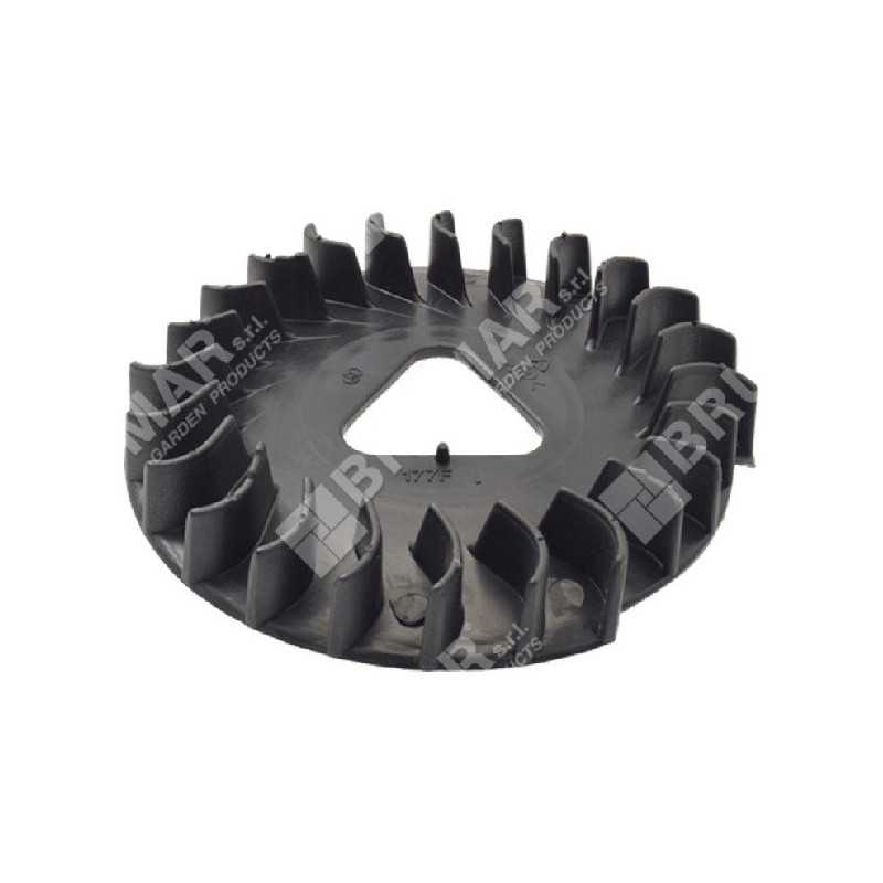 Ventilateur à volant magnétique pour motogénérateurs et motopompes COMPATIBLES DUCAR - 047142