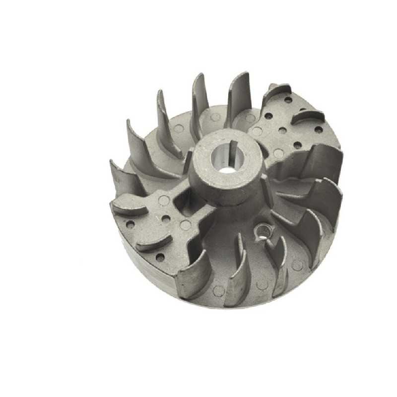 Volant magnétique pour débroussailleuses IKRA - COMPATIBLE MOGATEC - 042421
