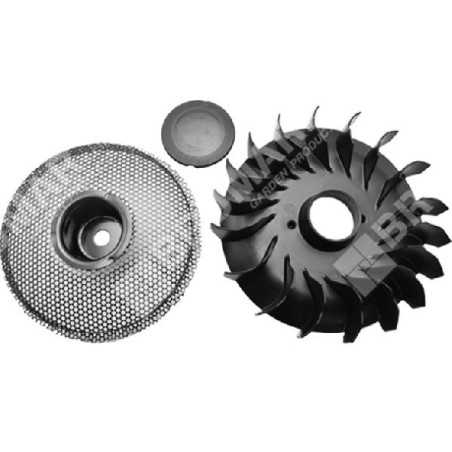 Magnetic flywheel fan for BRIGGS & STRATTON engines COMPATIBLE - 040425 | NewgardenParts.com