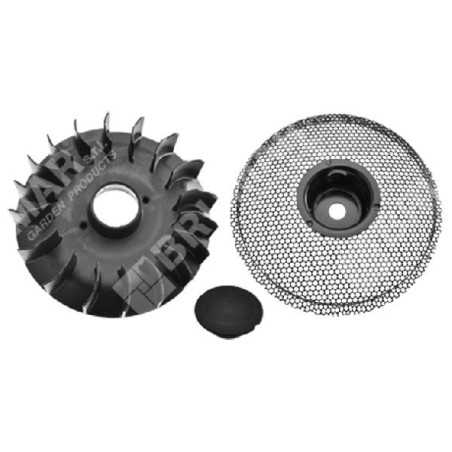 Magnetic flywheel fan for BRIGGS & STRATTON engines COMPATIBLE - 020077 | NewgardenParts.com
