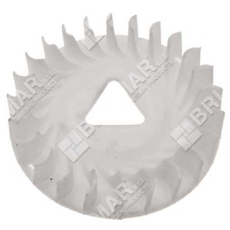 Magnetic flywheel fan for ASIA-CHINA COMPATIBLE engines - 017449 | NewgardenParts.com