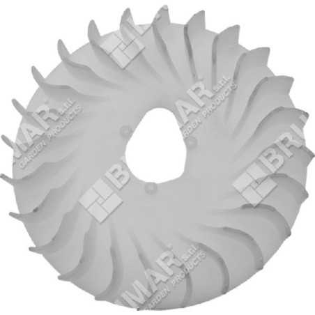 Magnetic flywheel fan for ASIA-CHINA COMPATIBLE engines - 017447 | NewgardenParts.com