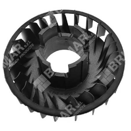 Magnetic flywheel fan for KAWASAKI engines COMPATIBLE - 017207 | NewgardenParts.com