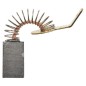 Brosse IKRA - COMPATIBLE MOGATEC - 042111