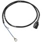 Cable eléctrico para accionamiento de rodillos para cortacésped SABO COMPATIBLE - 055443