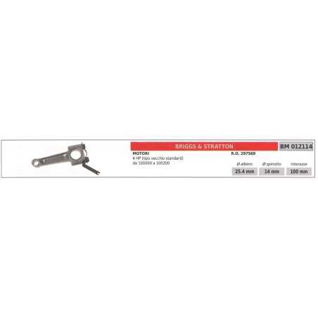 Pleuelstange B&S Rasenmäher Motor Rasenmäher 4 PS 012114 | NewgardenParts.com