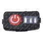 Interruttore per forbici a batteria ATTILA COMPATIBILE - 057064