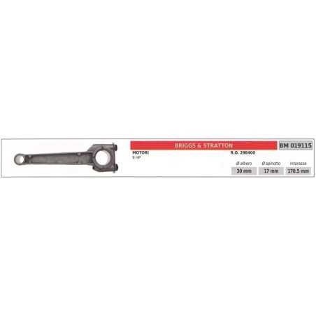 Pleuelstange B&S Rasenmähermotor Rasenmäher 9 PS 019115 | NewgardenParts.com