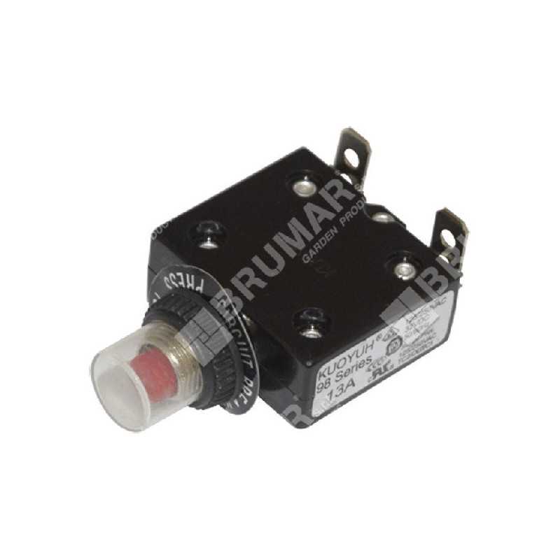 Bouton de sécurité pour broyeurs IKRA - COMPATIBLE MOGATEC - 049906