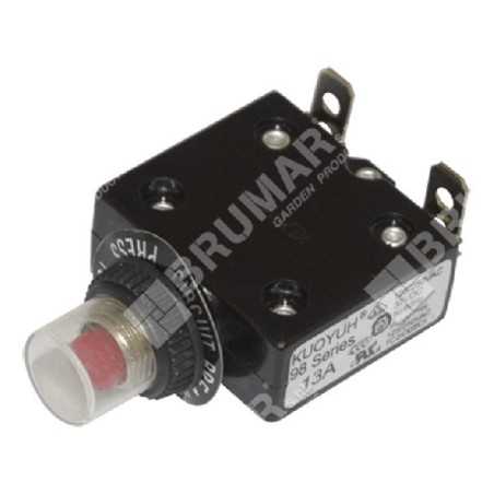 Botón de seguridad para trituradoras IKRA - COMPATIBLE MOGATEC - 049906 | NewgardenParts.com