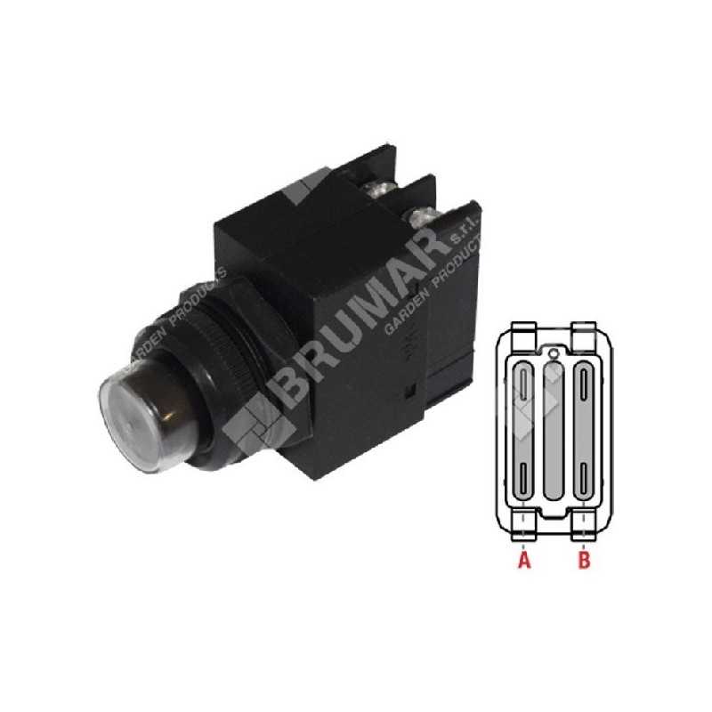Safety button for ATTILA log splitter COMPATIBLE - 049637