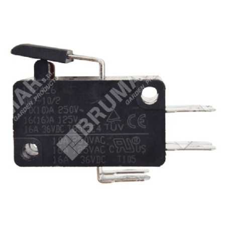 Micro interrupteur pour taille-haie IKRA - COMPATIBLE MOGATEC - 048904 | NewgardenParts.com