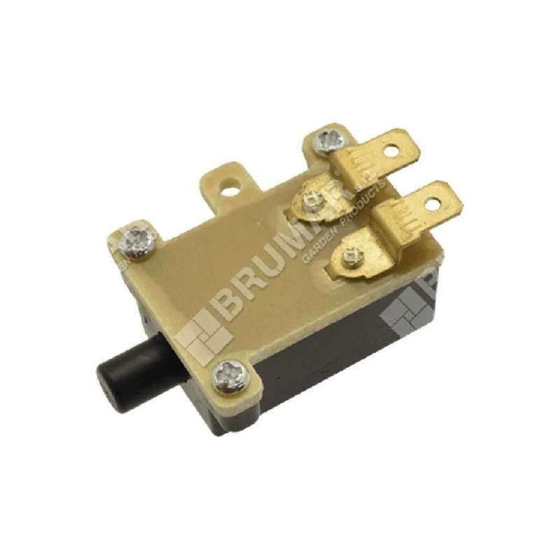 Botón de seguridad para cortacésped HARRY COMPATIBLE - 047382 Botón de seguridad para cortacésped HARRY COMPATIBLE - 047382