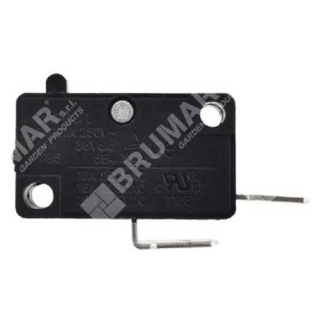Micro interrupteur pour taille-haies et élagueurs IKRA - COMPATIBLE MOGATEC - 043287 | NewgardenParts.com