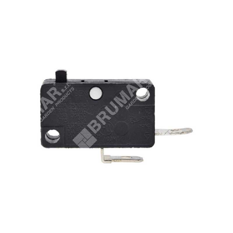 Micro interrupteur pour souffleurs IKRA - COMPATIBLE MOGATEC - 042716 Micro interrupteur pour souffleurs IKRA - COMPATIBLE MOGATEC - 042716