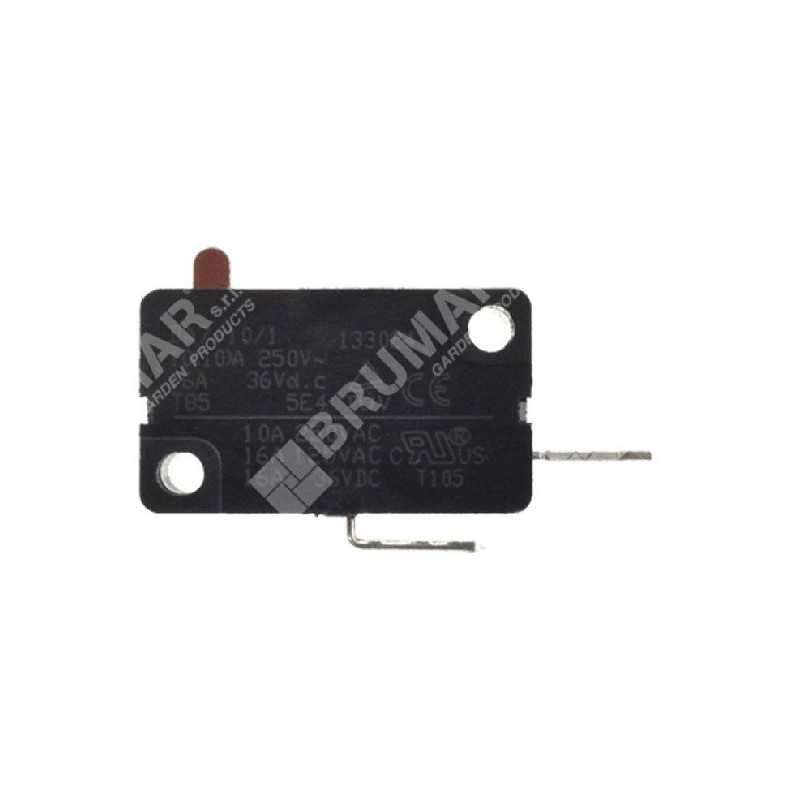 Micro interrupteur pour scies électriques IKRA - COMPATIBLE MOGATEC - 042160