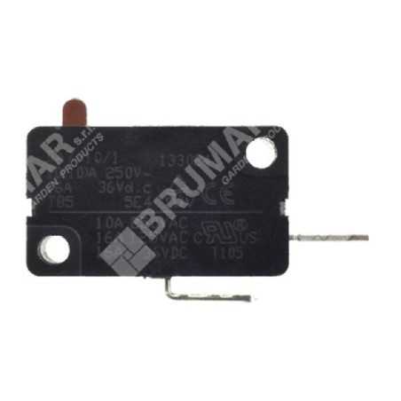 Micro interrupteur pour scies électriques IKRA - COMPATIBLE MOGATEC - 042160 | NewgardenParts.com
