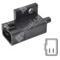 Safety button for MAORI COMPATIBLE tractors - 026604