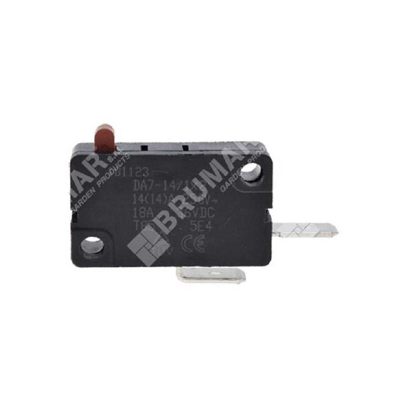 Micro interrupteur pour scies électriques KEYMA - COMPATIBLE YAT - 022774 Micro interrupteur pour scies électriques KEYMA - COMPATIBLE YAT - 022774