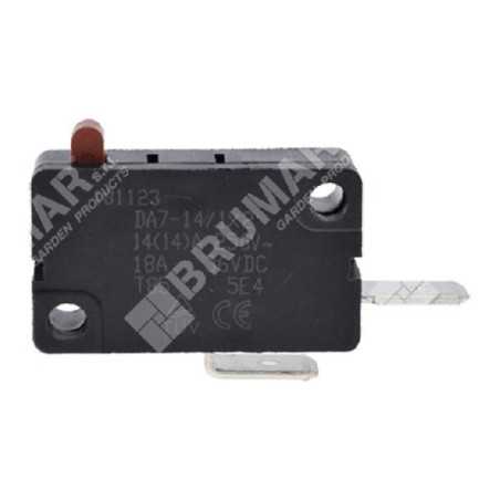 Micro interrupteur pour scies électriques KEYMA - COMPATIBLE YAT - 022774 | NewgardenParts.com