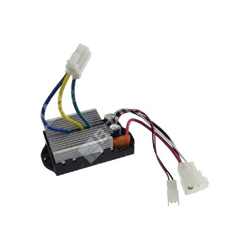 Contrôleur pour tondeuse à gazon IKRA IKRA - MOGATEC 77010245 COMPATIBLE - 050667