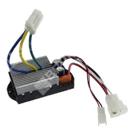 Contrôleur pour tondeuse à gazon IKRA IKRA - MOGATEC 77010245 COMPATIBLE - 050667 | NewgardenParts.com