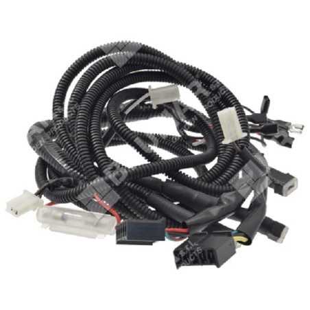 Conjunto eléctrico de soplador de nieve MAORI COMPATIBLE - 049940 | NewgardenParts.com