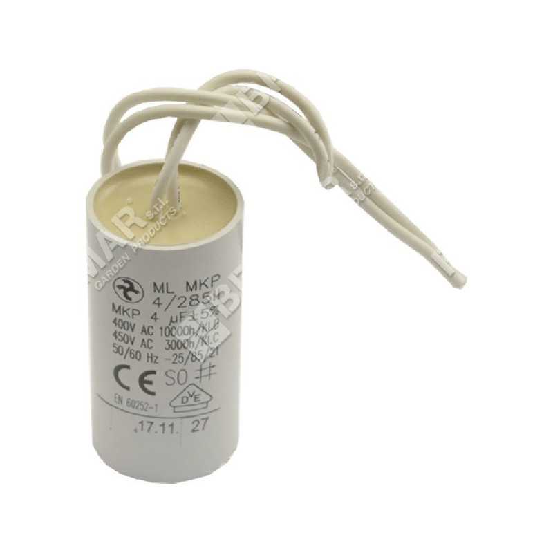 Condensador para electrobombas COMPATIBLES ELPUMPS - 047448 Condensador para electrobombas COMPATIBLES ELPUMPS - 047448
