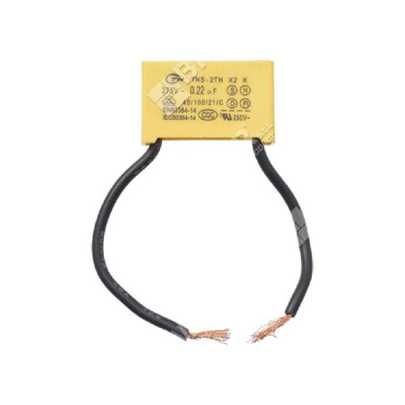 Condensatore per tagliabordi e spazzaneve IKRA - MOGATEC COMPATIBILE - 041026 Condensatore per tagliabordi e spazzaneve IKRA - MOGATEC COMPATIBILE - 041026