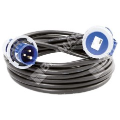 Industrielle Verlängerung 2PT KABEL 3x2,5 mm x 10 m KOMPATIBEL - 052352