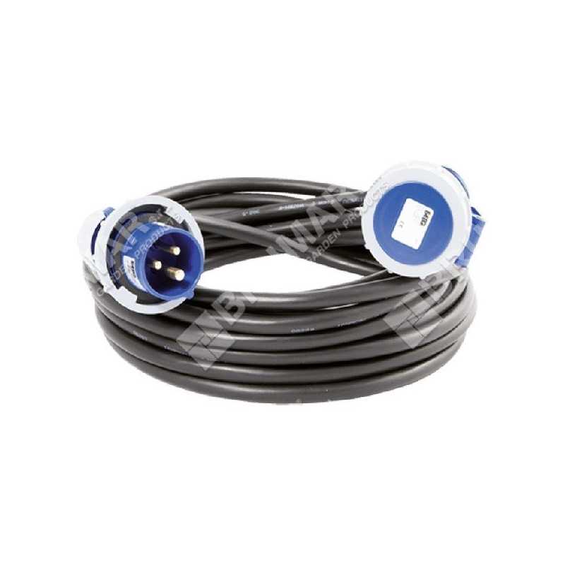 Industrielle Verlängerung 2PT KABEL 3x2,5 mm x 10 m KOMPATIBEL - 052352