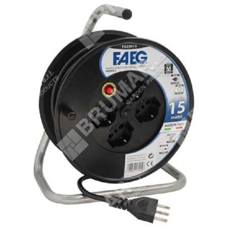 Home cable reel 15 m COMPATIBLE - 052391 | NewgardenParts.com
